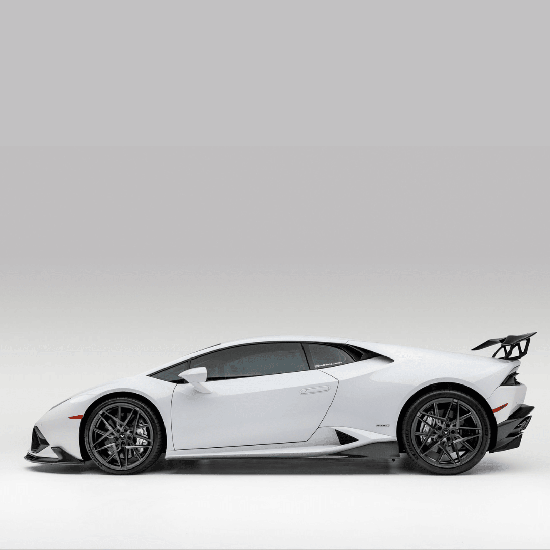 Lamborghini Huracan Mondiale Edizione Aero Side Blades by Vorsteiner - AUTOID® - Side Skirts & Winglets - Vorsteiner