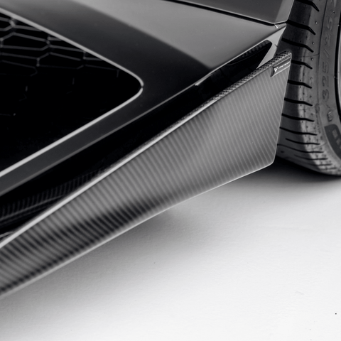 Lamborghini Huracan Mondiale Edizione Aero Side Blades by Vorsteiner - AUTOID® - Side Skirts & Winglets - Vorsteiner