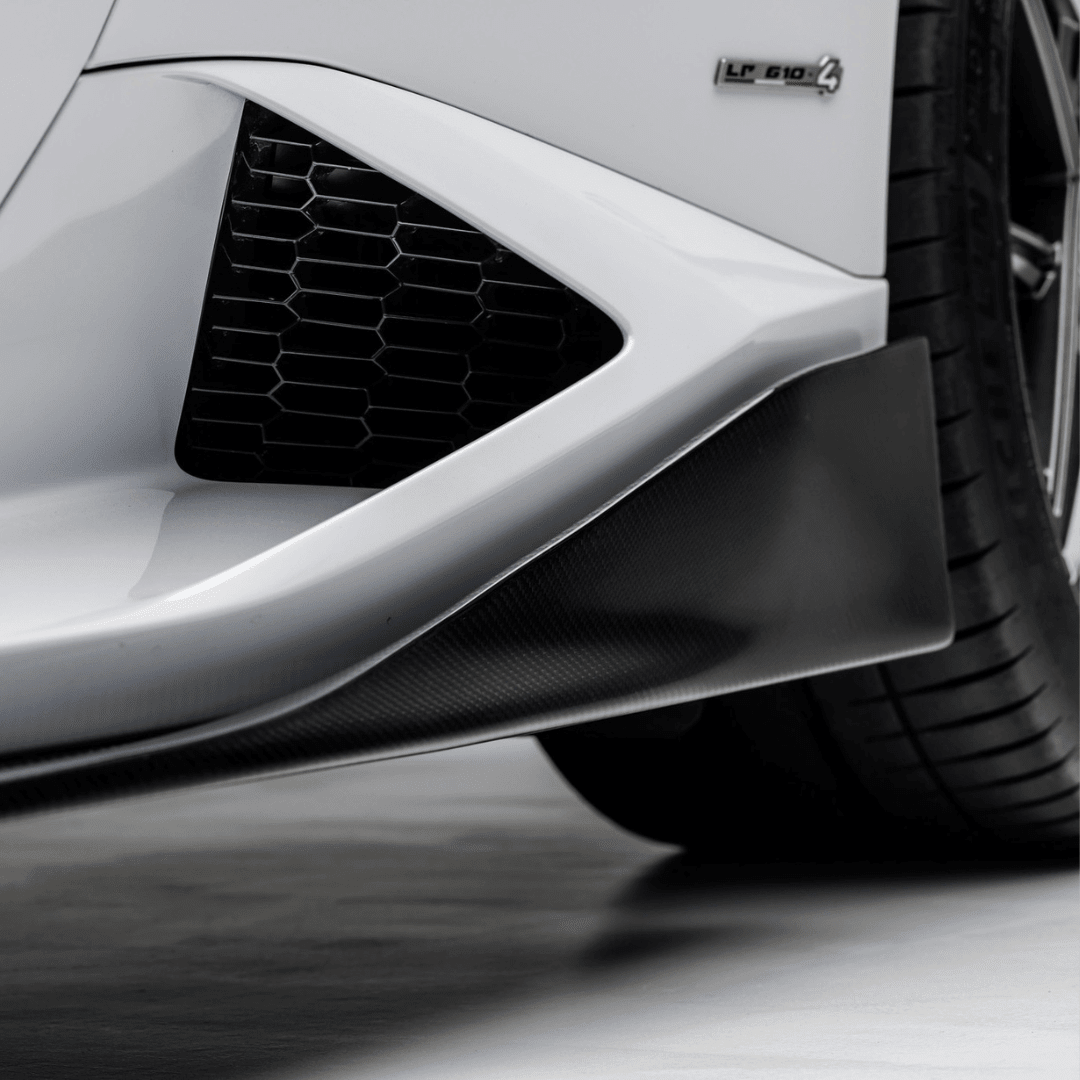 Lamborghini Huracan Mondiale Edizione Aero Side Blades by Vorsteiner - AUTOID® - Side Skirts & Winglets - Vorsteiner