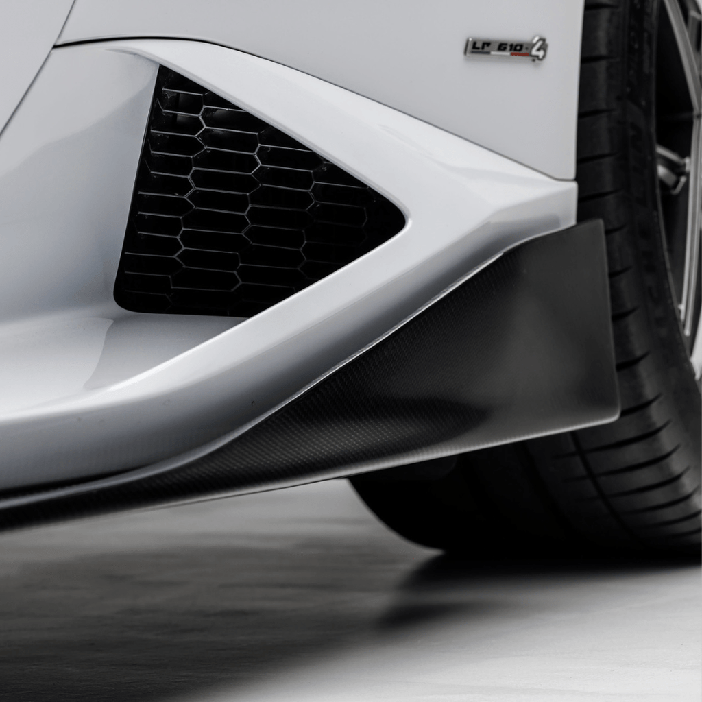 Lamborghini Huracan Mondiale Edizione Aero Side Blades by Vorsteiner - AUTOID - Side Skirts & Winglets - Vorsteiner