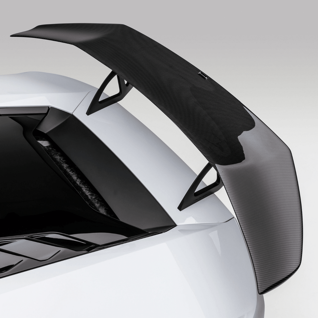 Lamborghini Huracan Mondiale Edizione Aero Wing Blade w/ Aluminum Uprights - AUTOID® - Rear Wings - Vorsteiner
