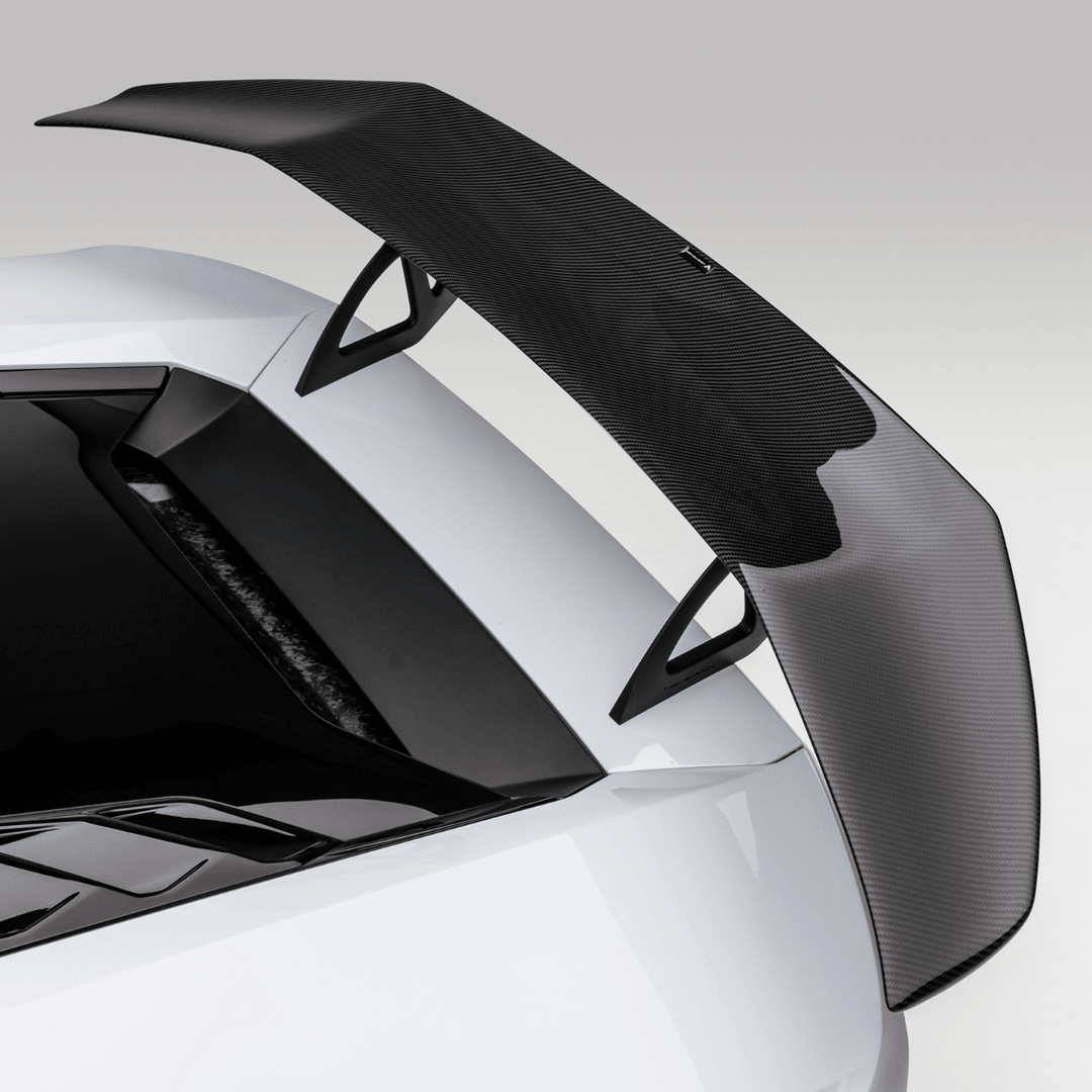Lamborghini Huracan Mondiale Edizione Aero Wing Blade w/ Aluminum Uprights - AUTOID® - Rear Wings - Vorsteiner