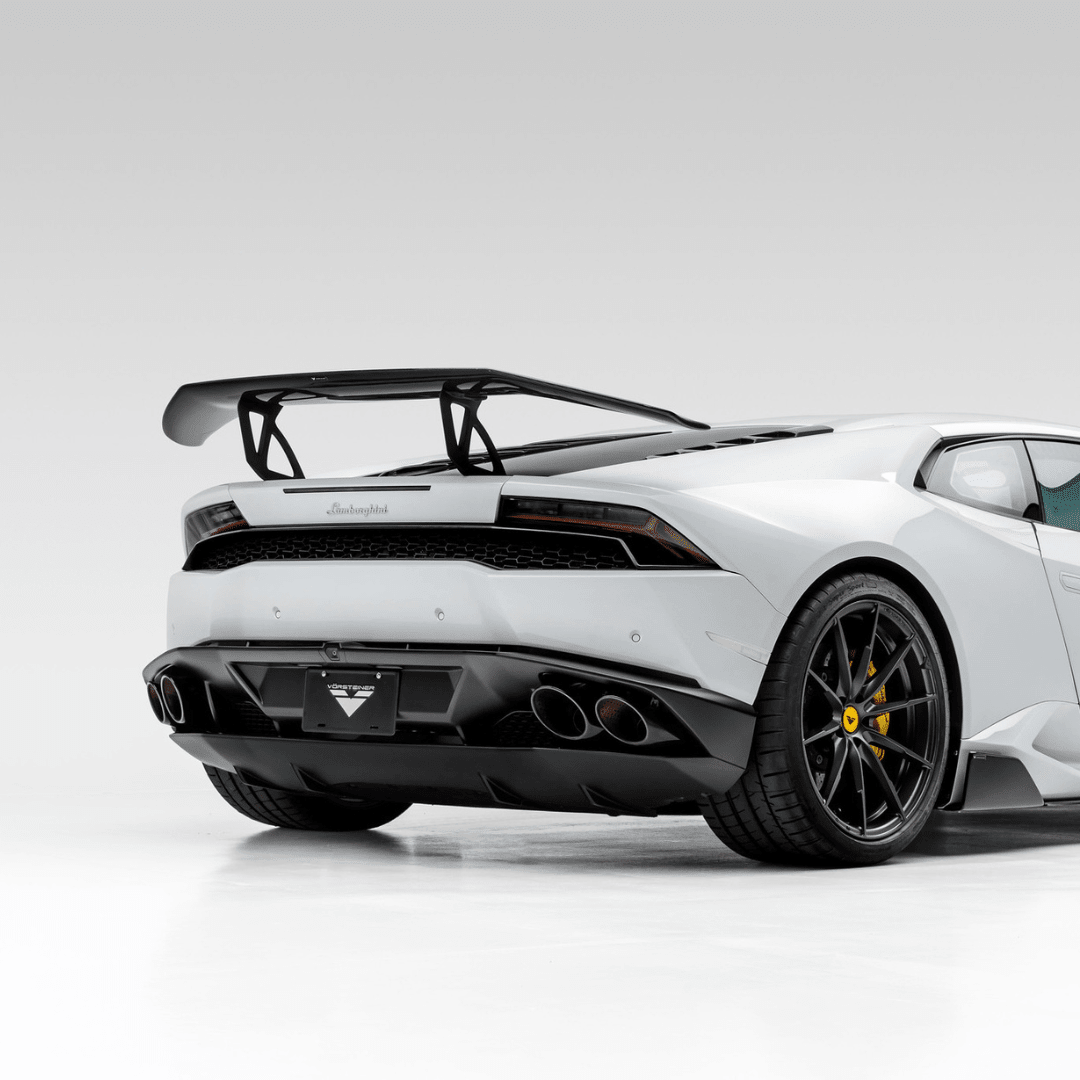 Lamborghini Huracan Mondiale Edizione Aero Wing Blade w/ Aluminum Uprights - AUTOID® - Rear Wings - Vorsteiner