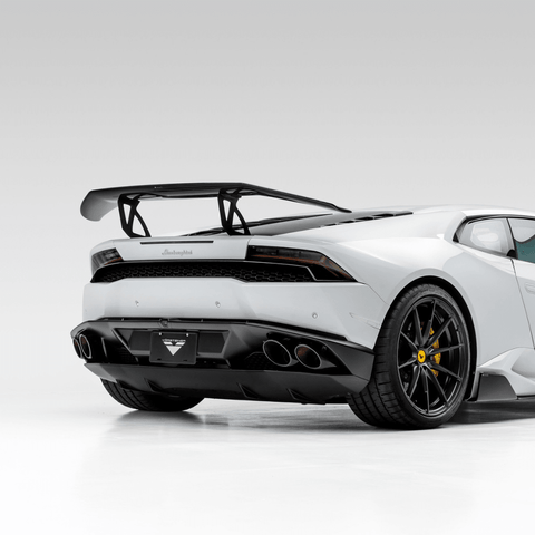 Lamborghini Huracan Mondiale Edizione Aero Wing Blade w/ Aluminum Uprights - AUTOID® - Rear Wings - Vorsteiner