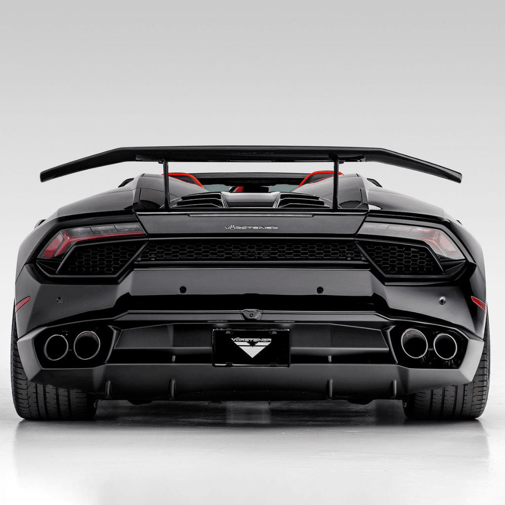 Lamborghini Huracan Mondiale Edizione Aero Wing Blade w/ Aluminum Uprights - AUTOID® - Rear Wings - Vorsteiner
