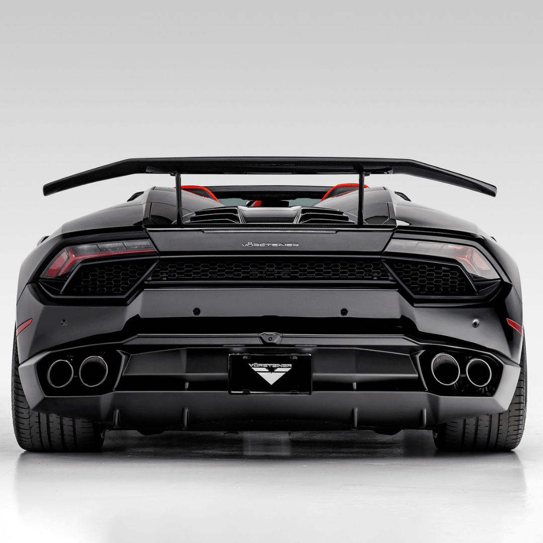 Lamborghini Huracan Mondiale Edizione Aero Wing Blade w/ Aluminum Uprights - AUTOID® - Rear Wings - Vorsteiner