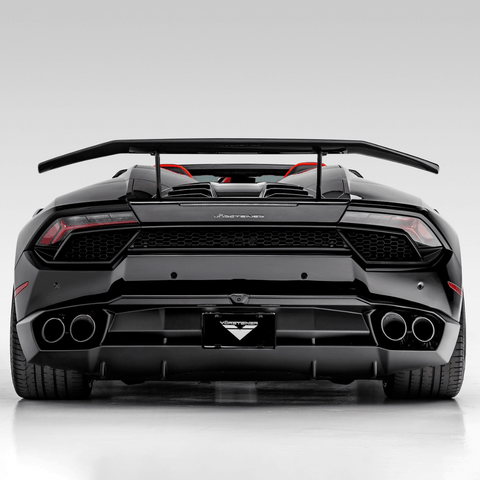 Lamborghini Huracan Mondiale Edizione Aero Wing Blade w/ Aluminum Uprights - AUTOID® - Rear Wings - Vorsteiner