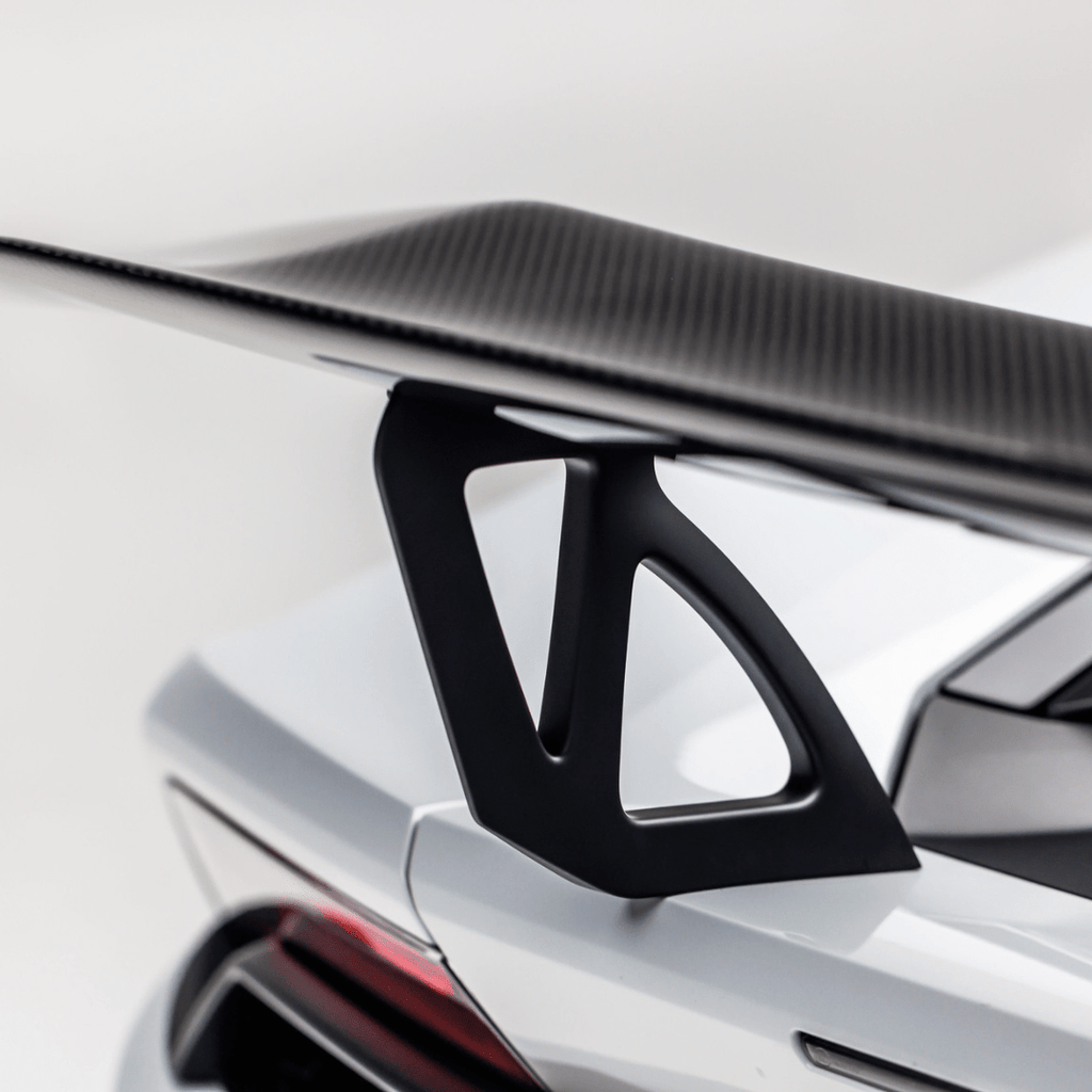 Lamborghini Huracan Mondiale Edizione Aero Wing Blade w/ Aluminum Uprights - AUTOID - Rear Wings - Vorsteiner