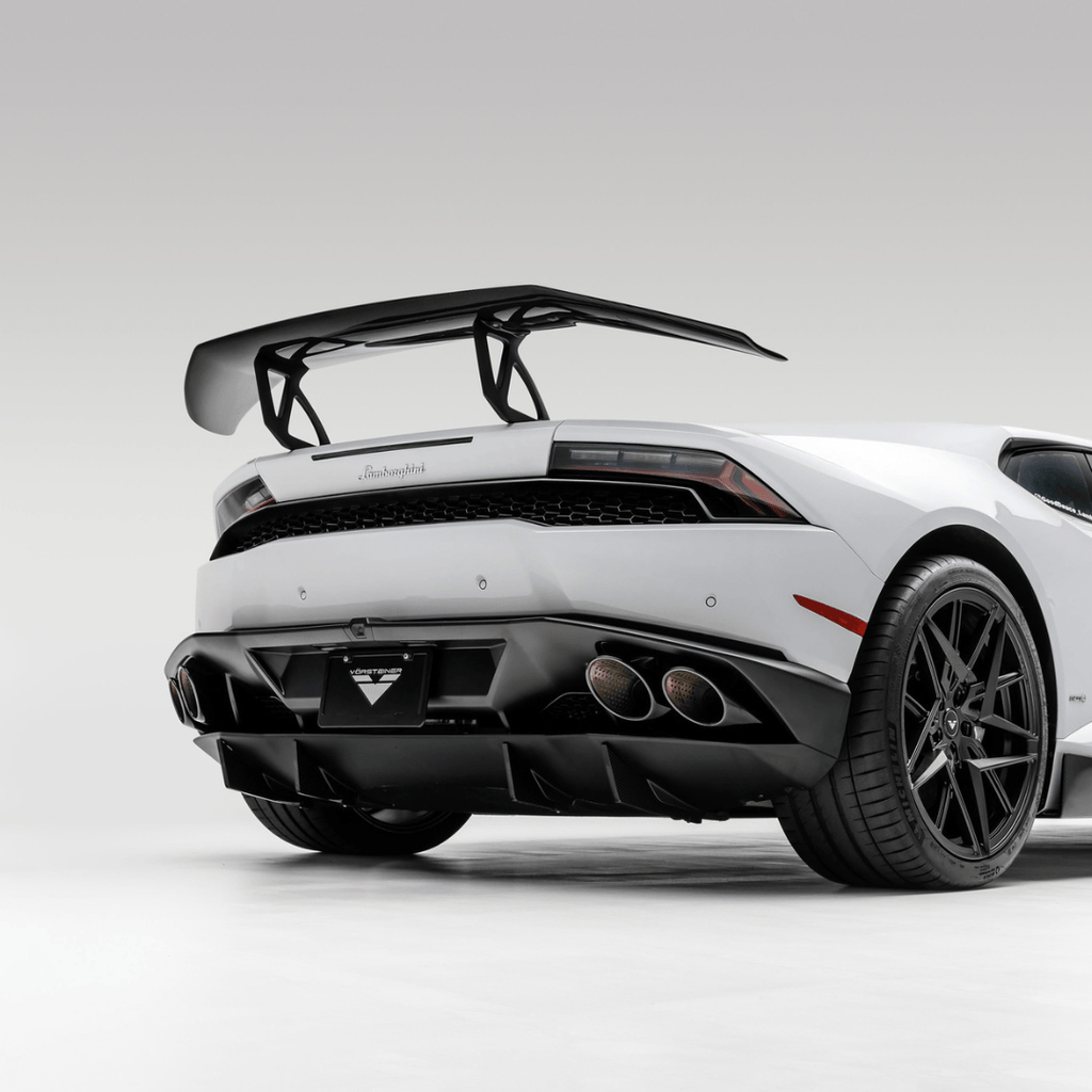 Lamborghini Huracan Mondiale Edizione Aero Wing Blade w/ Aluminum Uprights - AUTOID - Rear Wings - Vorsteiner