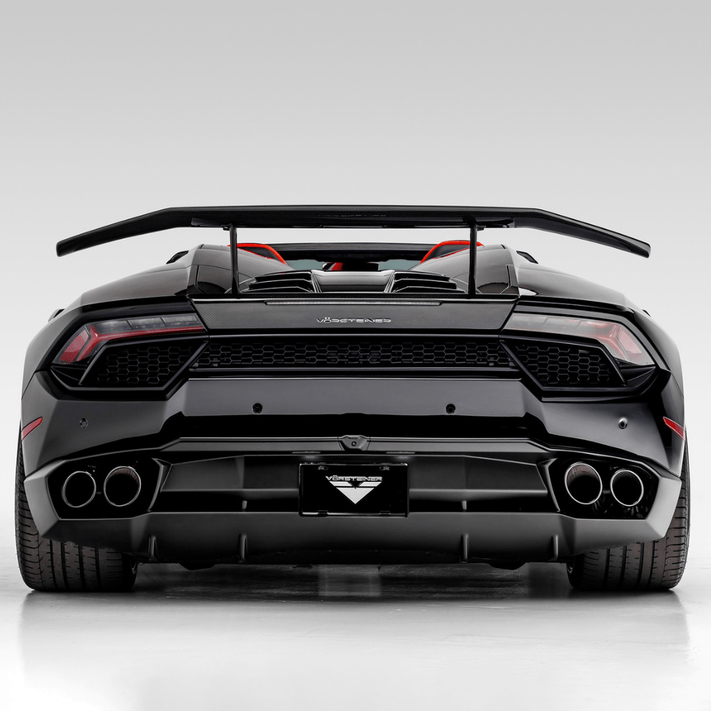 Lamborghini Huracan Mondiale Edizione Aero Wing Blade w/ Aluminum Uprights - AUTOID - Rear Wings - Vorsteiner