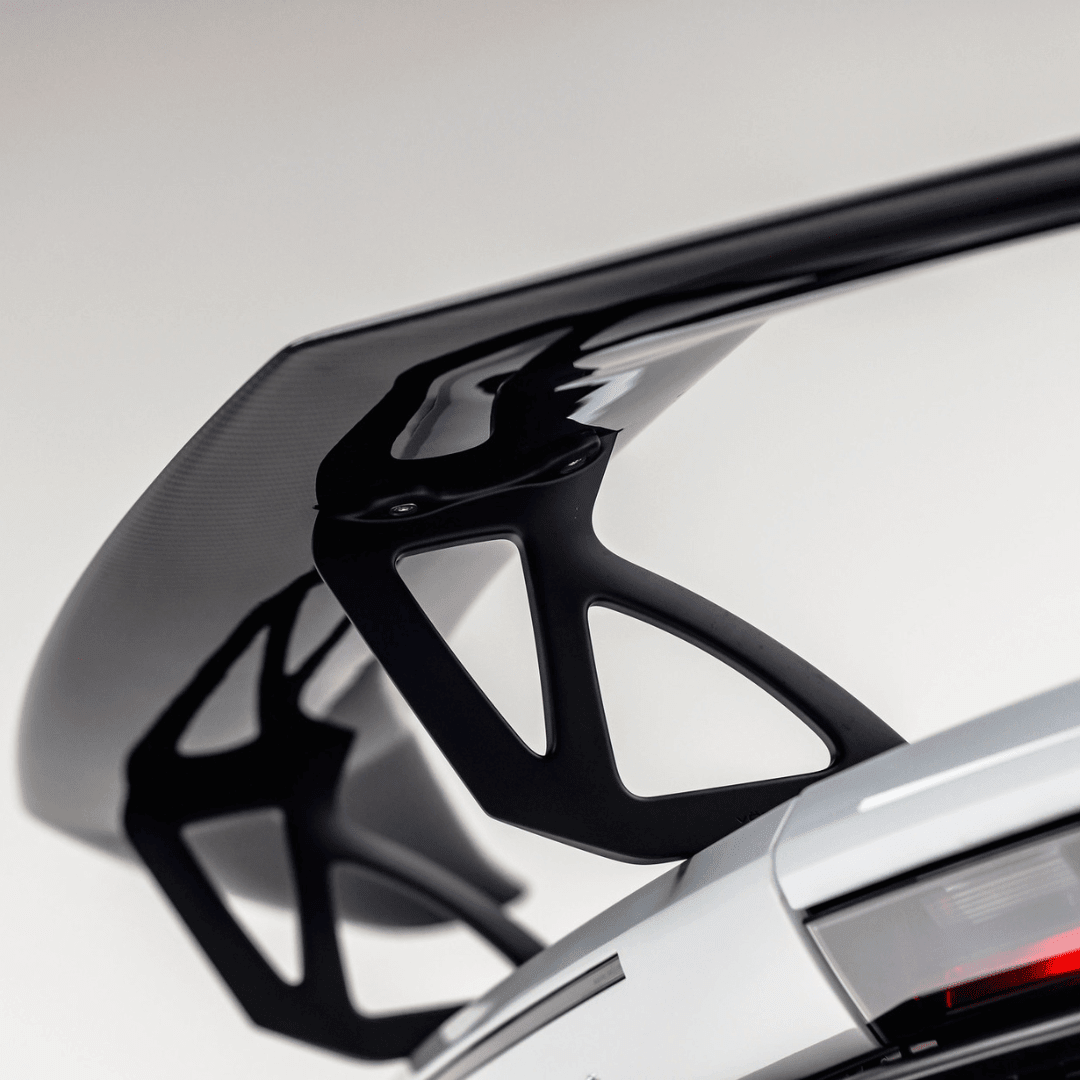 Lamborghini Huracan Mondiale Edizione Aero Wing Blade w/ Aluminum Uprights - AUTOID® - Rear Wings - Vorsteiner