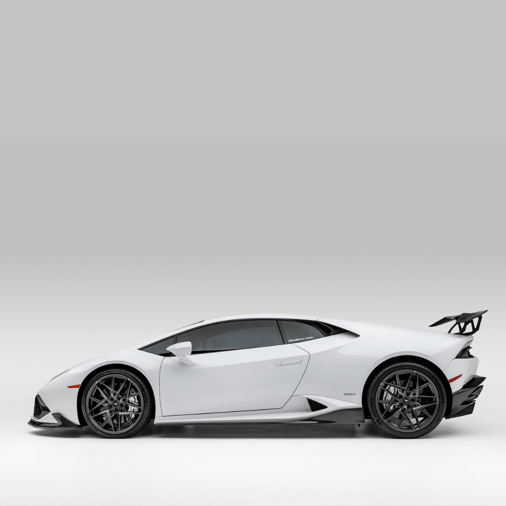Lamborghini Huracan Mondiale Edizione Aero Wing Blade w/ Aluminum Uprights - AUTOID® - Rear Wings - Vorsteiner