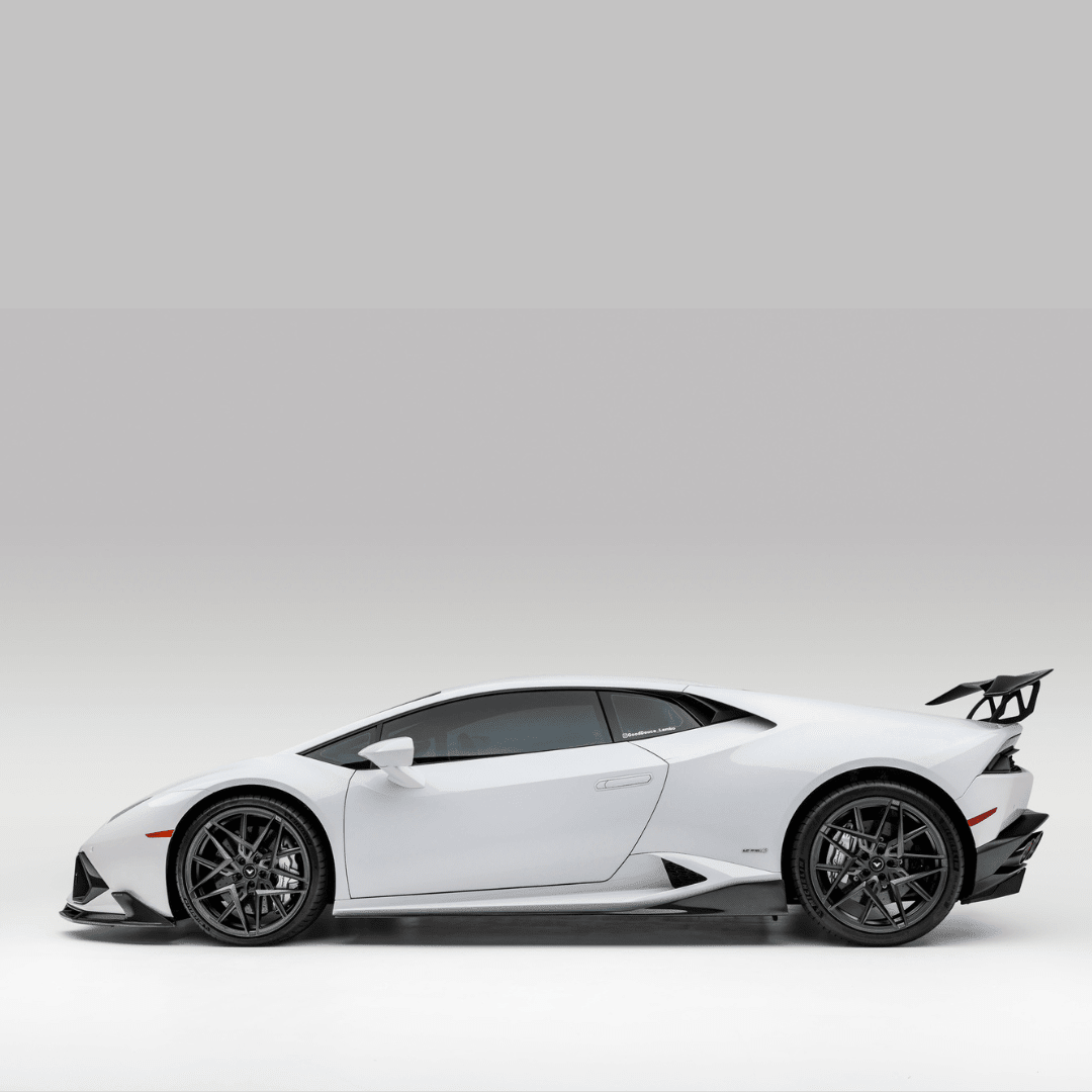 Lamborghini Huracan Mondiale Edizione Aero Wing Blade w/ Aluminum Uprights - AUTOID® - Rear Wings - Vorsteiner