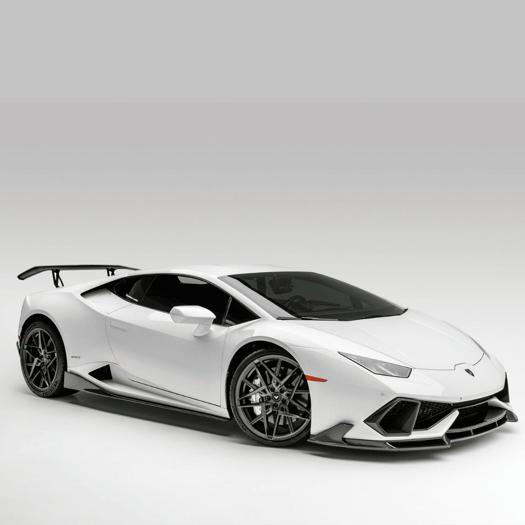 Lamborghini Huracan Mondiale Edizione Aero Wing Blade w/ Aluminum Uprights - AUTOID® - Rear Wings - Vorsteiner