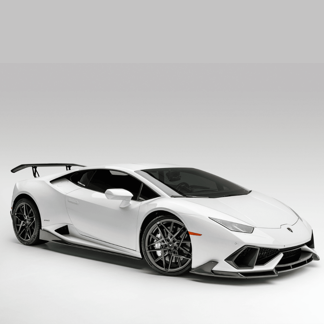 Lamborghini Huracan Mondiale Edizione Aero Wing Blade w/ Aluminum Uprights - AUTOID® - Rear Wings - Vorsteiner