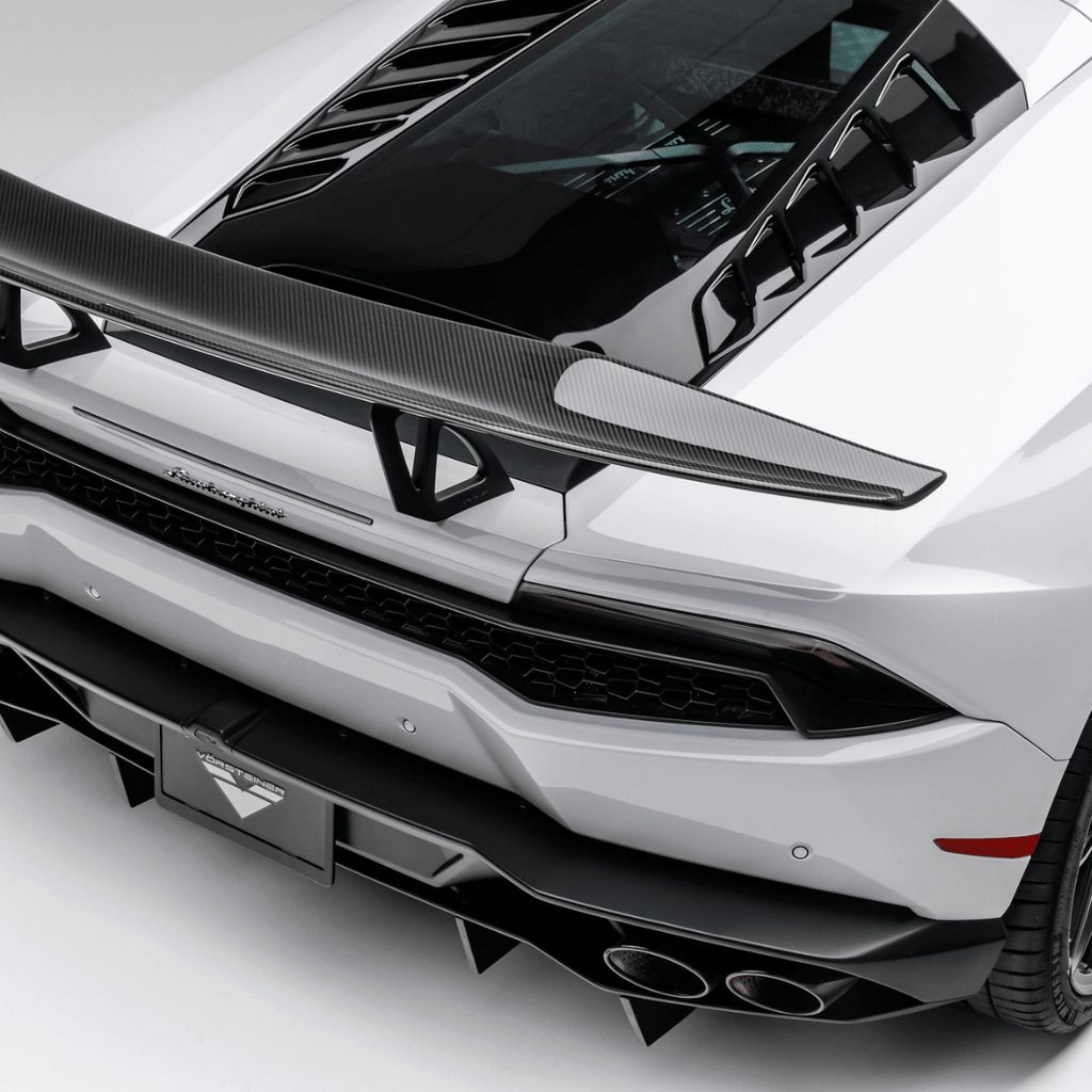 Lamborghini Huracan Mondiale Edizione Aero Wing Blade w/ Aluminum Uprights - AUTOID® - Rear Wings - Vorsteiner