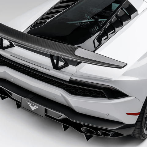 Lamborghini Huracan Mondiale Edizione Aero Wing Blade w/ Aluminum Uprights - AUTOID® - Rear Wings - Vorsteiner