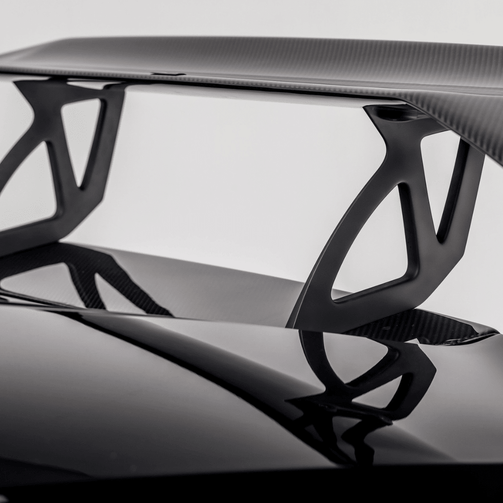 Lamborghini Huracan Mondiale Edizione Aero Wing Blade w/ Aluminum Uprights - AUTOID® - Rear Wings - Vorsteiner
