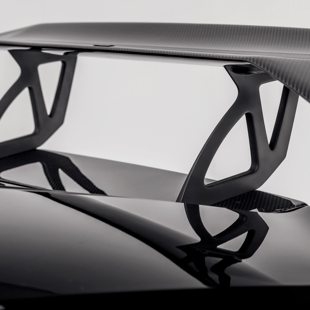 Lamborghini Huracan Mondiale Edizione Aero Wing Blade w/ Aluminum Uprights - AUTOID® - Rear Wings - Vorsteiner
