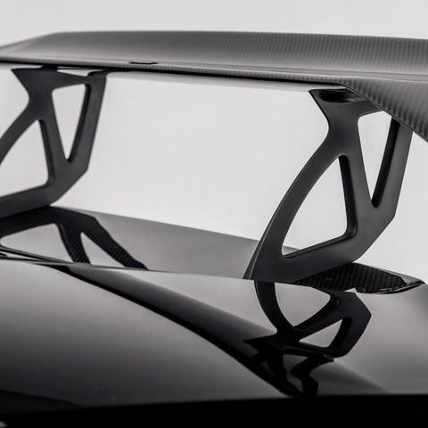 Lamborghini Huracan Mondiale Edizione Aero Wing Blade w/ Aluminum Uprights - AUTOID® - Rear Wings - Vorsteiner