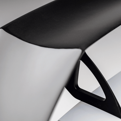 Lamborghini Huracan Mondiale Edizione Aero Wing Blade w/ Aluminum Uprights - AUTOID® - Rear Wings - Vorsteiner