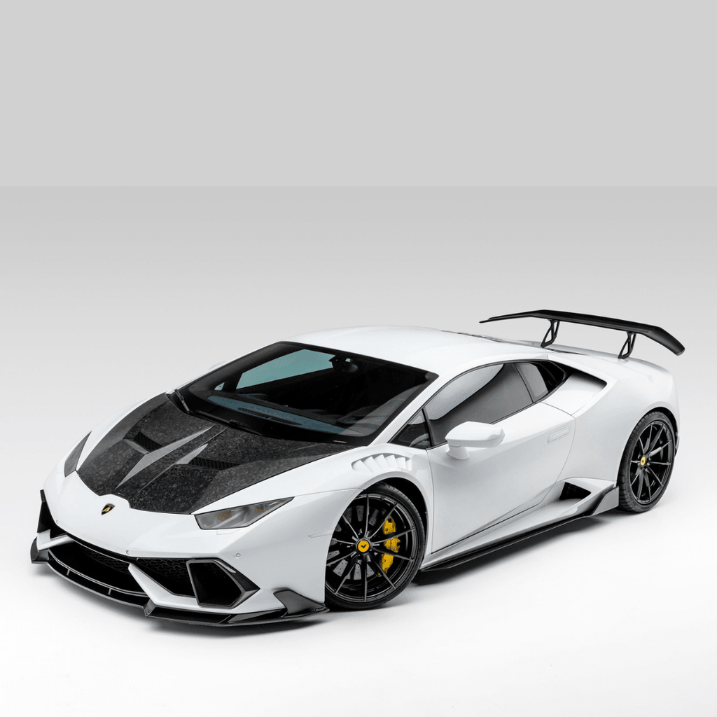 Lamborghini Huracan Mondiale Edizione Aero Wing Blade w/ Aluminum Uprights - AUTOID® - Rear Wings - Vorsteiner