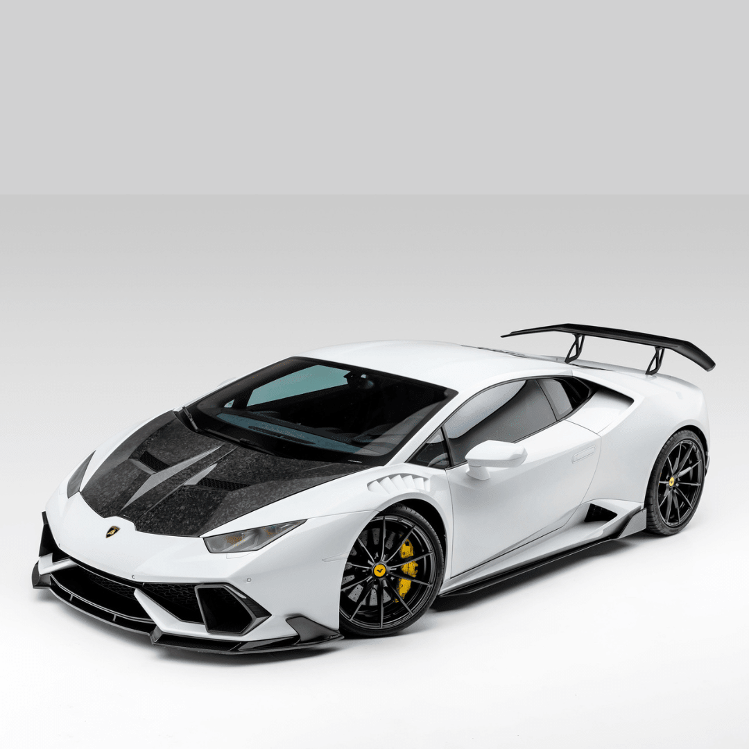 Lamborghini Huracan Mondiale Edizione Aero Wing Blade w/ Aluminum Uprights - AUTOID® - Rear Wings - Vorsteiner