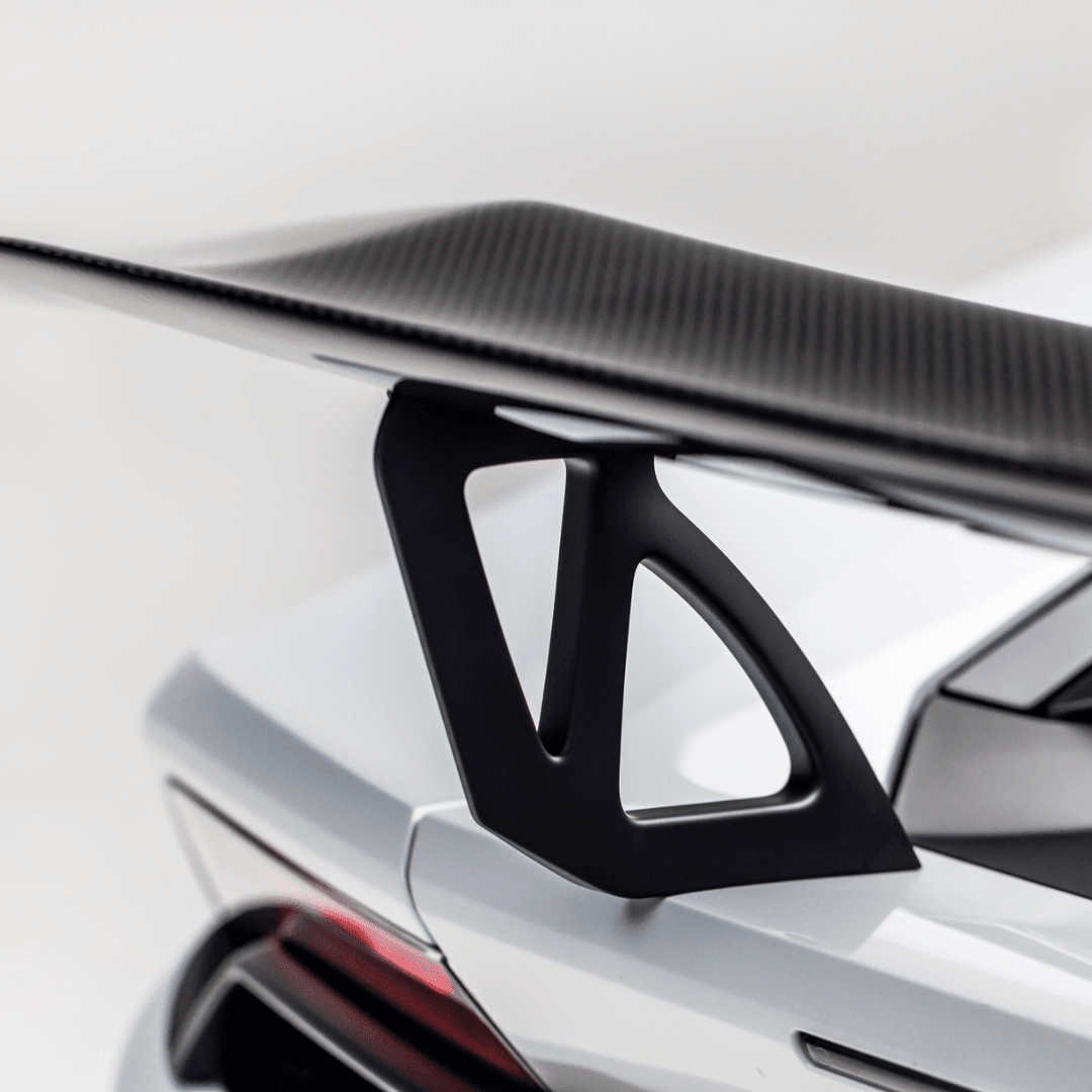 Lamborghini Huracan Mondiale Edizione Aero Wing Blade w/ Aluminum Uprights - AUTOID® - Rear Wings - Vorsteiner