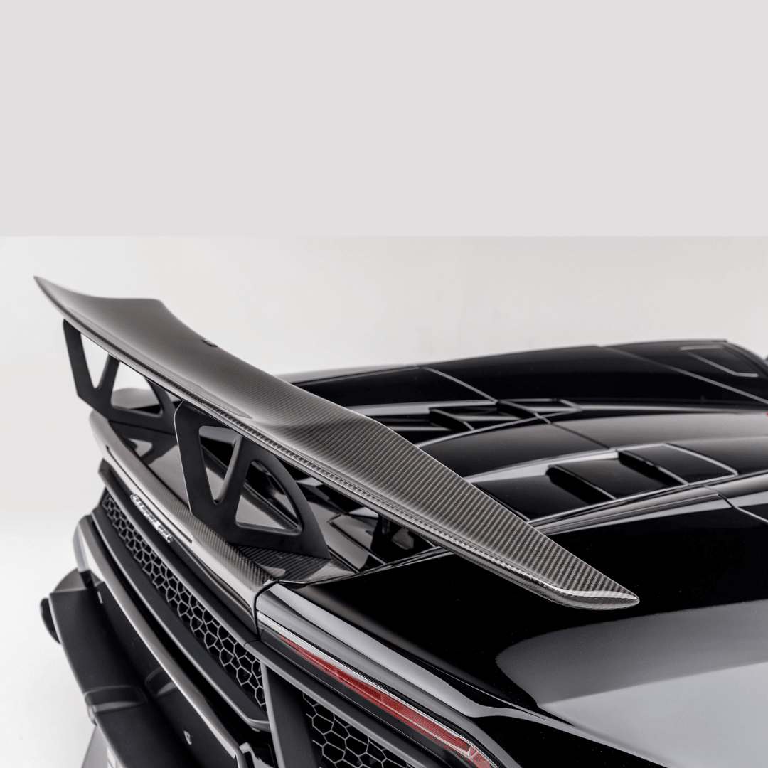 Lamborghini Huracan Mondiale Edizione Aero Wing Blade w/ Aluminum Uprights - AUTOID® - Rear Wings - Vorsteiner