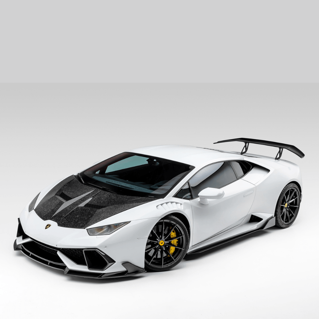 Lamborghini Huracan Mondiale Edizione Aero Wing Blade w/ Aluminum Uprights - AUTOID - Rear Wings - Vorsteiner