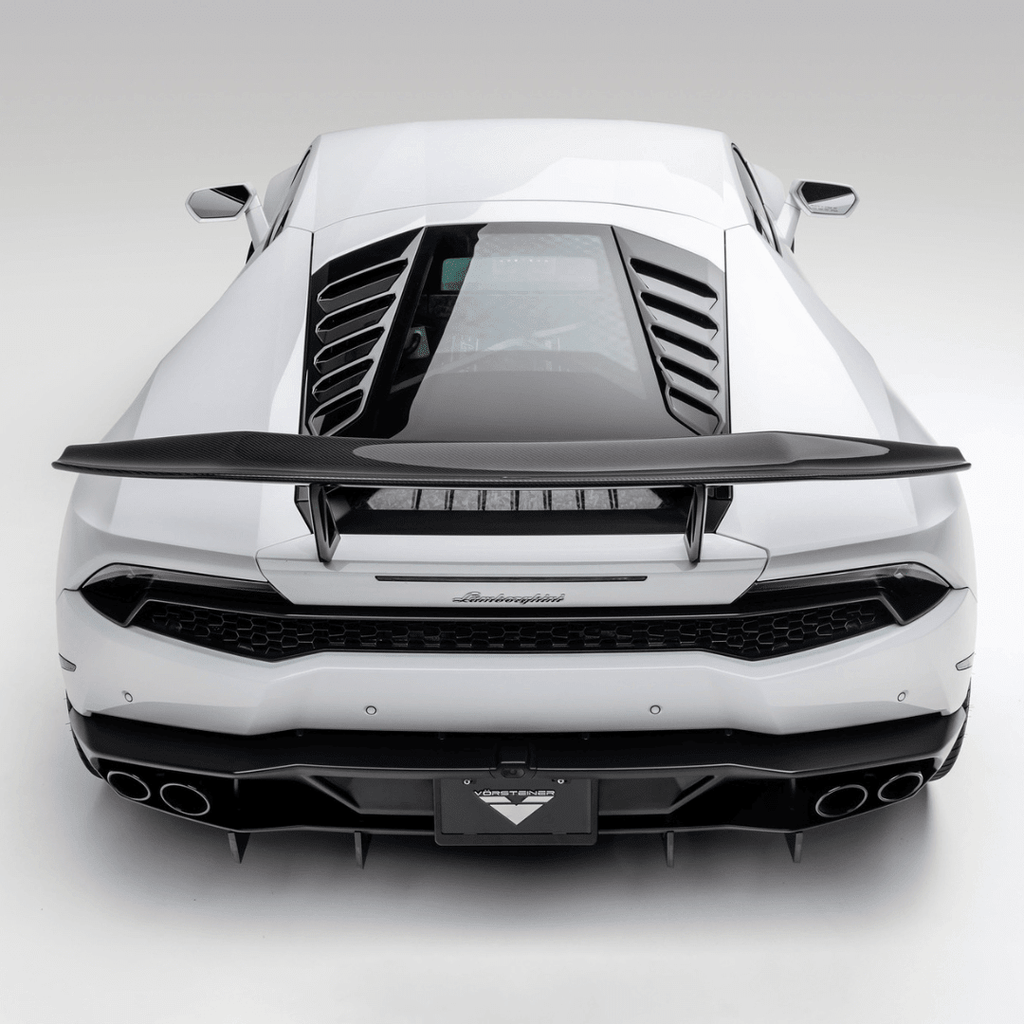 Lamborghini Huracan Mondiale Edizione Aero Wing Blade w/ Aluminum Uprights - AUTOID® - Rear Wings - Vorsteiner