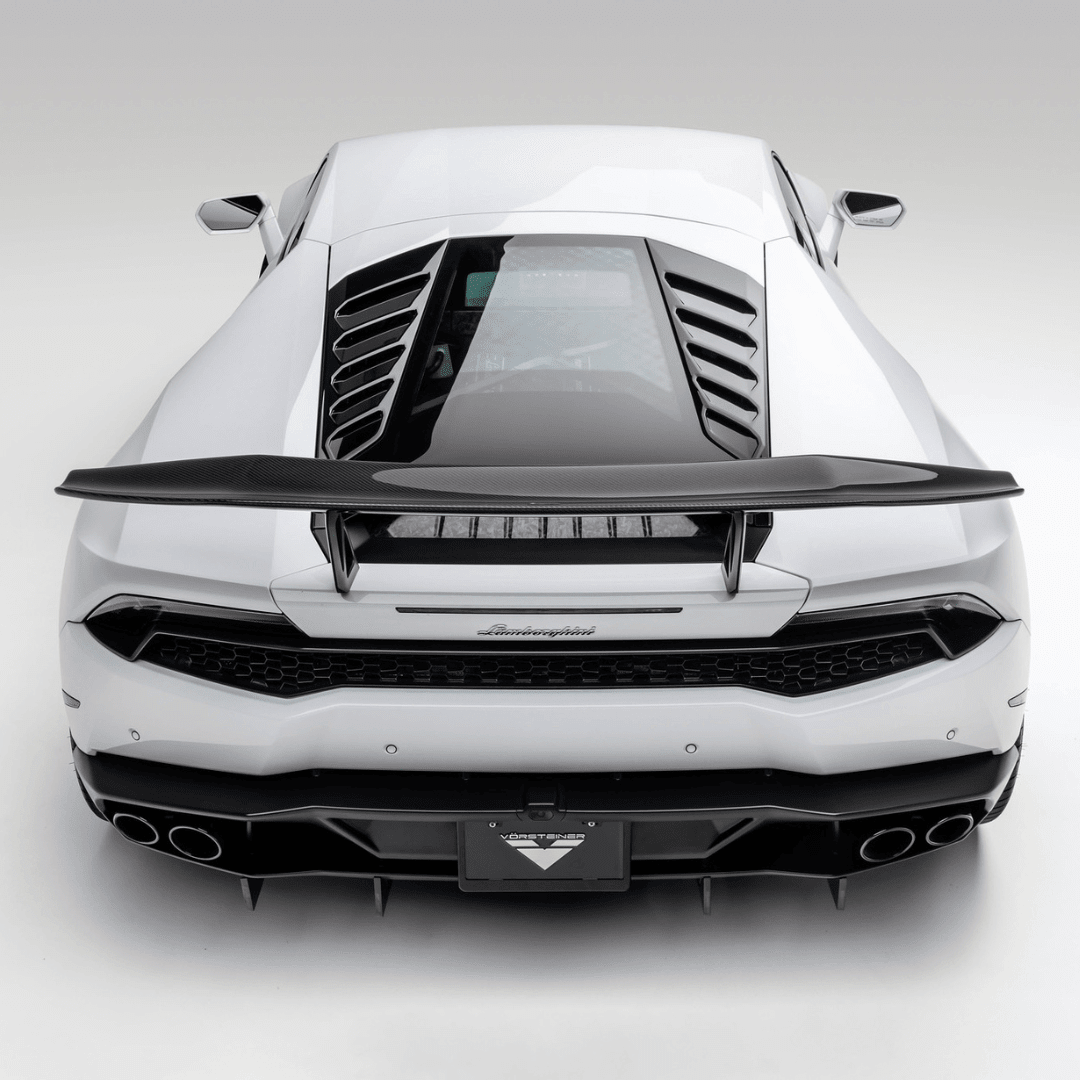 Lamborghini Huracan Mondiale Edizione Aero Wing Blade w/ Aluminum Uprights - AUTOID® - Rear Wings - Vorsteiner