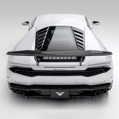 Lamborghini Huracan Mondiale Edizione Aero Wing Blade w/ Aluminum Uprights - AUTOID® - Rear Wings - Vorsteiner