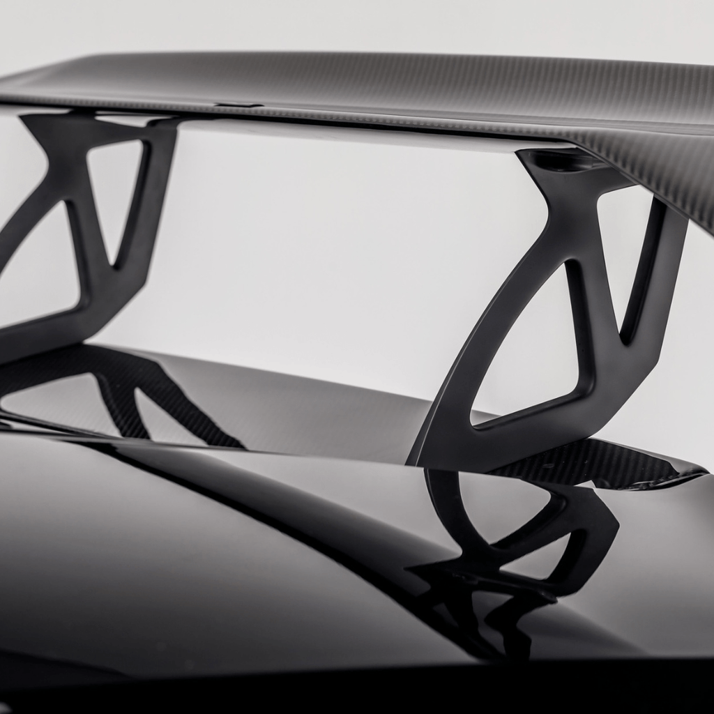 Lamborghini Huracan Mondiale Edizione Aero Wing Blade w/ Aluminum Uprights - AUTOID - Rear Wings - Vorsteiner