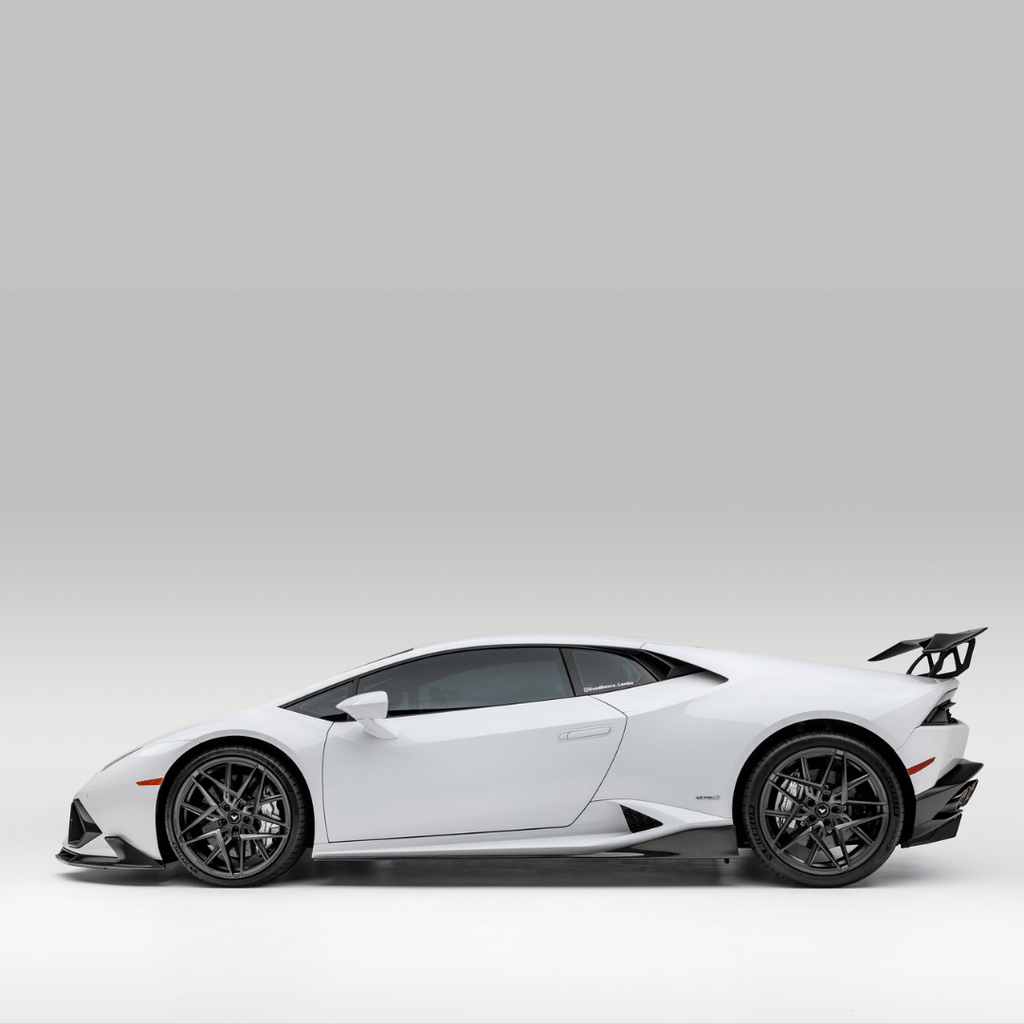 Lamborghini Huracan Mondiale Edizione Aero Wing Blade w/ Aluminum Uprights - AUTOID - Rear Wings - Vorsteiner