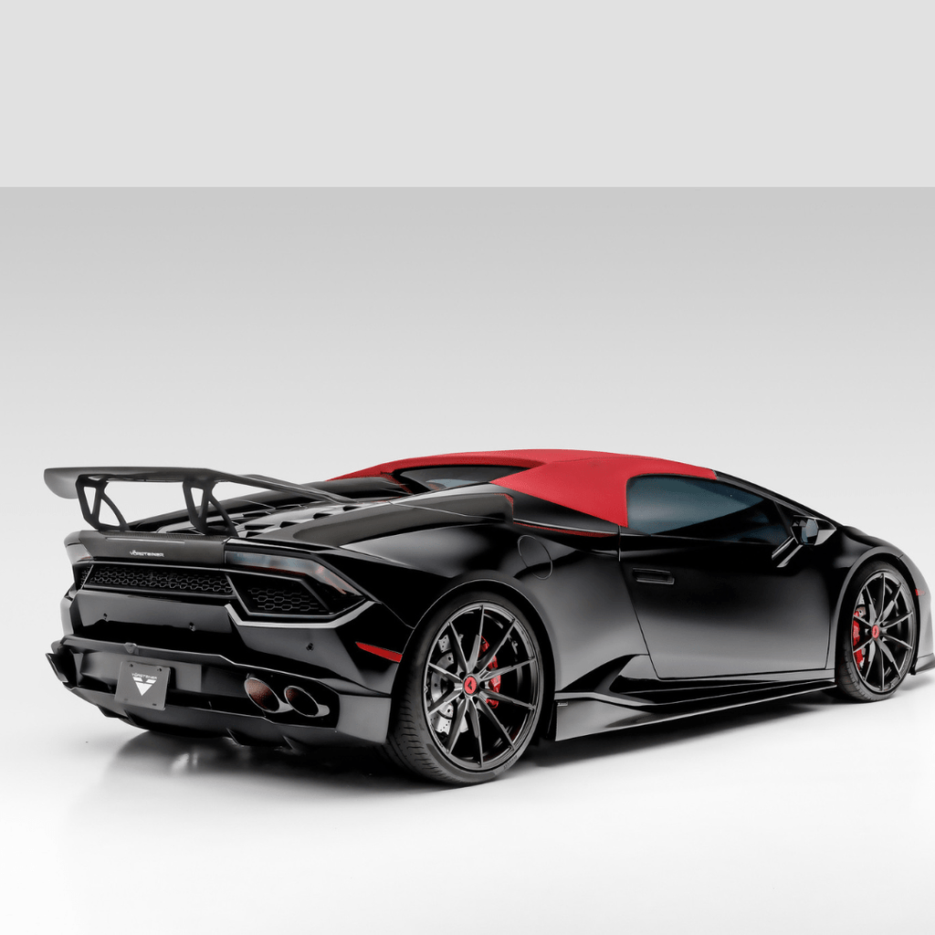 Lamborghini Huracan Mondiale Edizione Aero Wing Blade w/ Aluminum Uprights - AUTOID - Rear Wings - Vorsteiner
