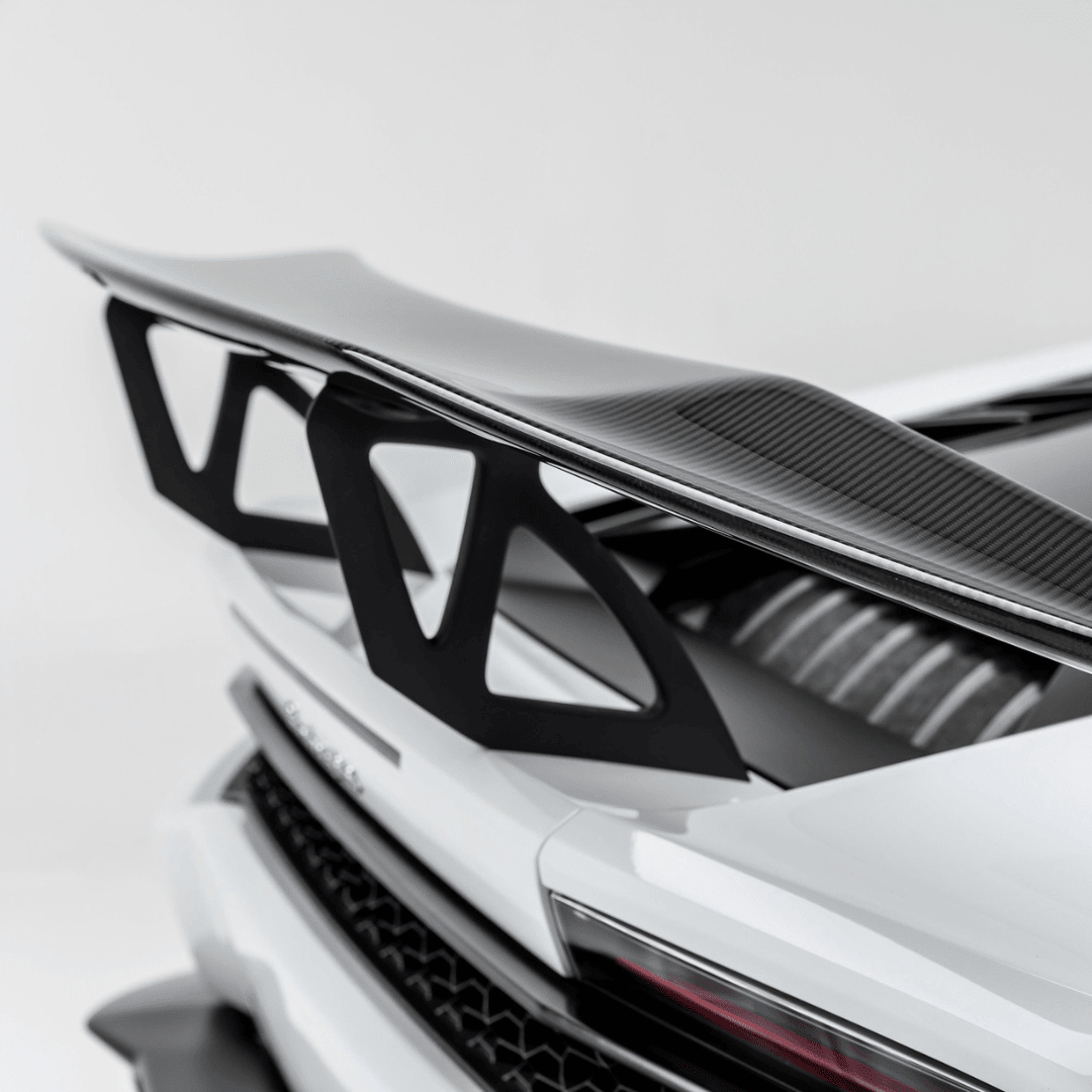 Lamborghini Huracan Mondiale Edizione Aero Wing Blade w/ Aluminum Uprights - AUTOID® - Rear Wings - Vorsteiner