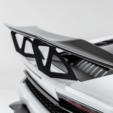 Lamborghini Huracan Mondiale Edizione Aero Wing Blade w/ Aluminum Uprights - AUTOID® - Rear Wings - Vorsteiner