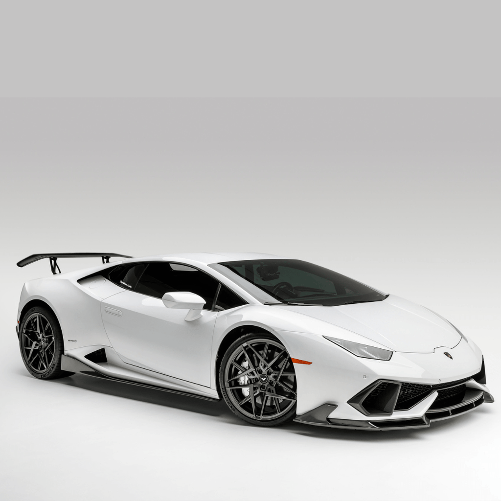 Lamborghini Huracan Mondiale Edizione Aero Wing Blade w/ Aluminum Uprights - AUTOID - Rear Wings - Vorsteiner