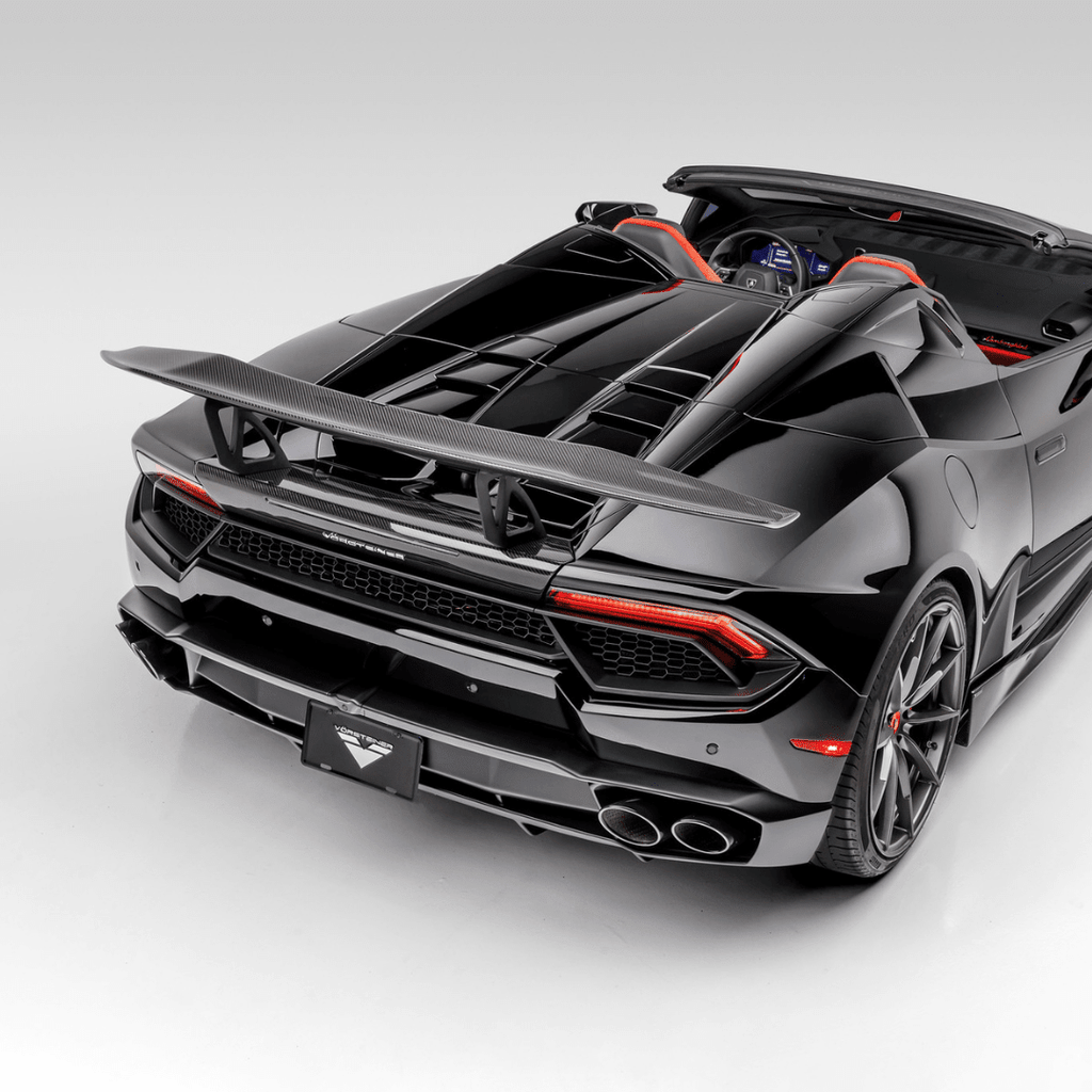 Lamborghini Huracan Novara Edizione Aero Decklid by Vorsteiner - AUTOID® - Rear Spoilers - Vorsteiner