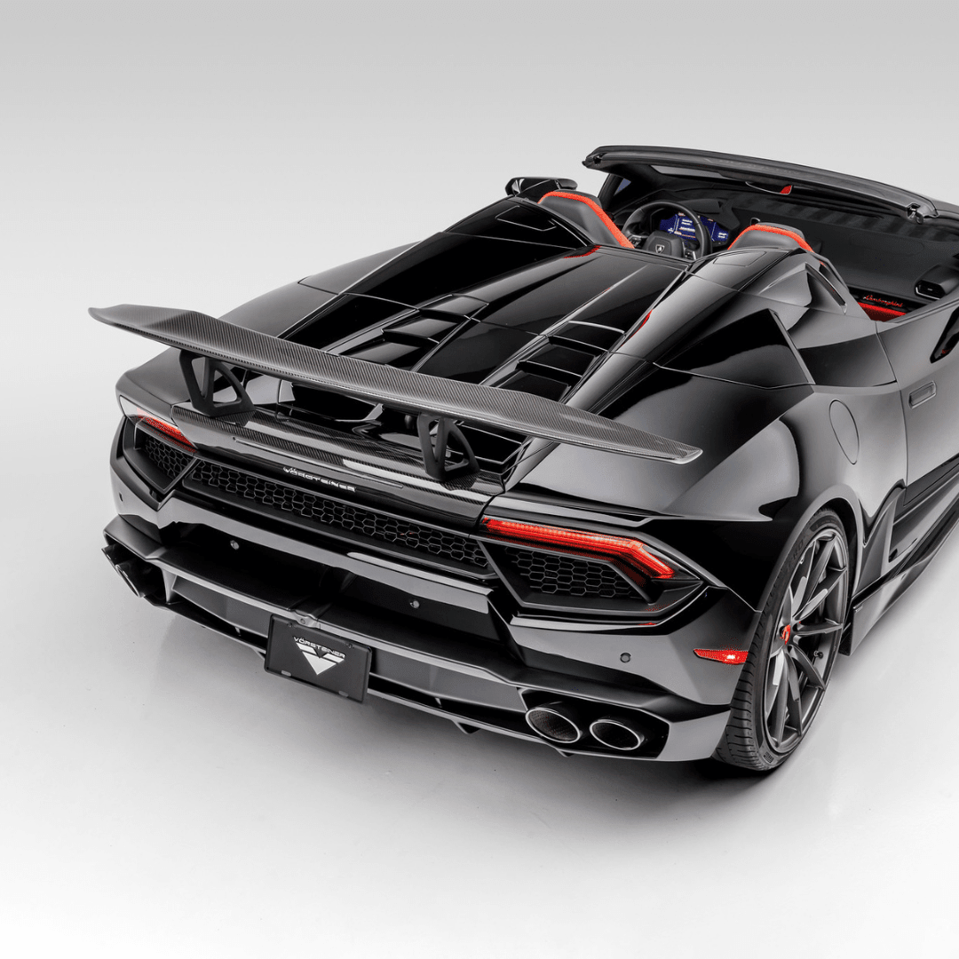 Lamborghini Huracan Novara Edizione Aero Decklid by Vorsteiner - AUTOID® - Rear Spoilers - Vorsteiner