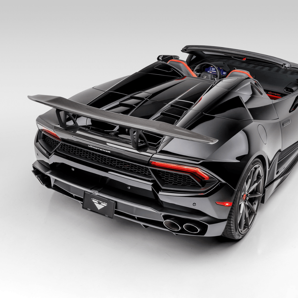 Lamborghini Huracan Novara Edizione Aero Decklid by Vorsteiner - AUTOID - Rear Spoilers - Vorsteiner