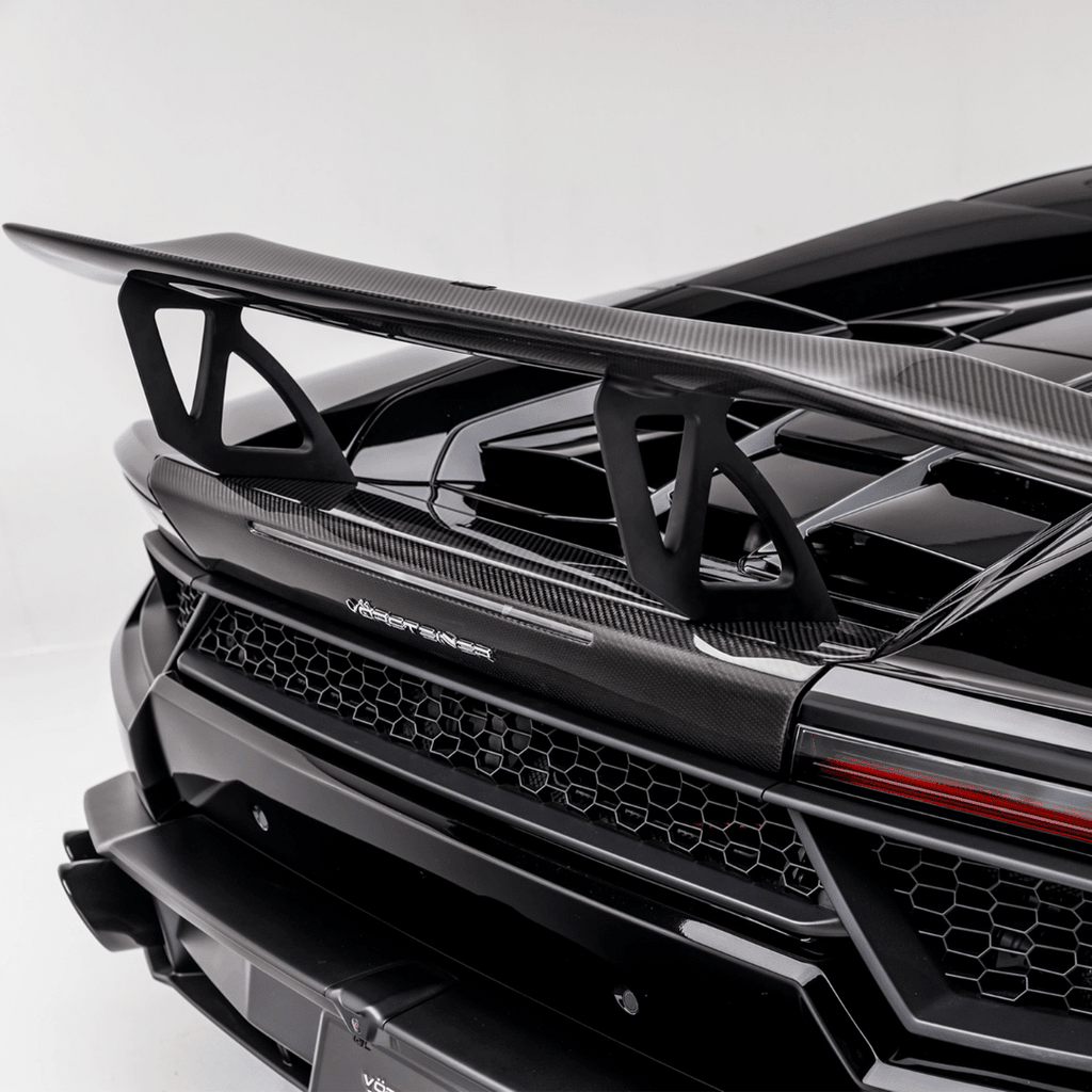 Lamborghini Huracan Novara Edizione Aero Decklid by Vorsteiner - AUTOID® - Rear Spoilers - Vorsteiner