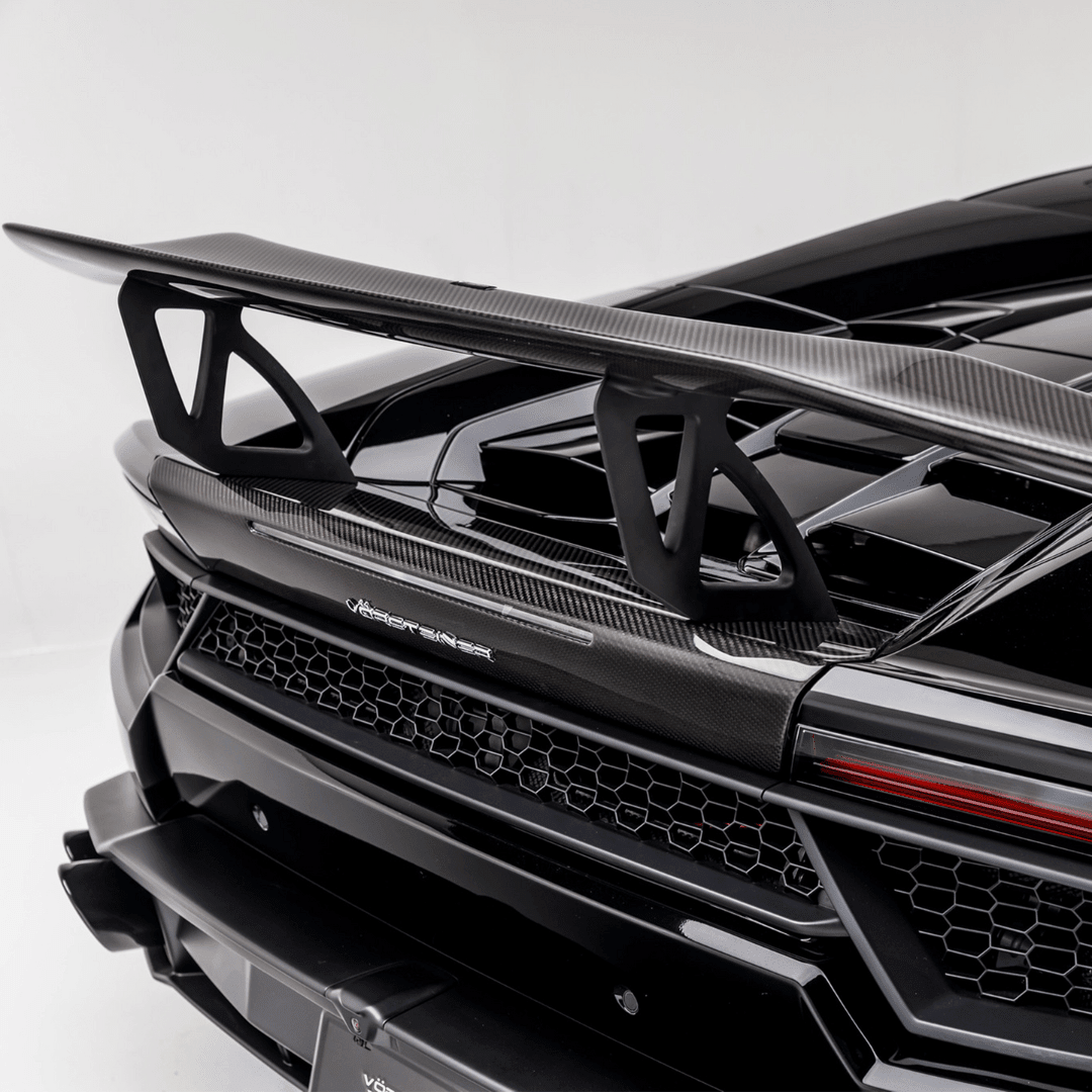 Lamborghini Huracan Novara Edizione Aero Decklid by Vorsteiner - AUTOID® - Rear Spoilers - Vorsteiner