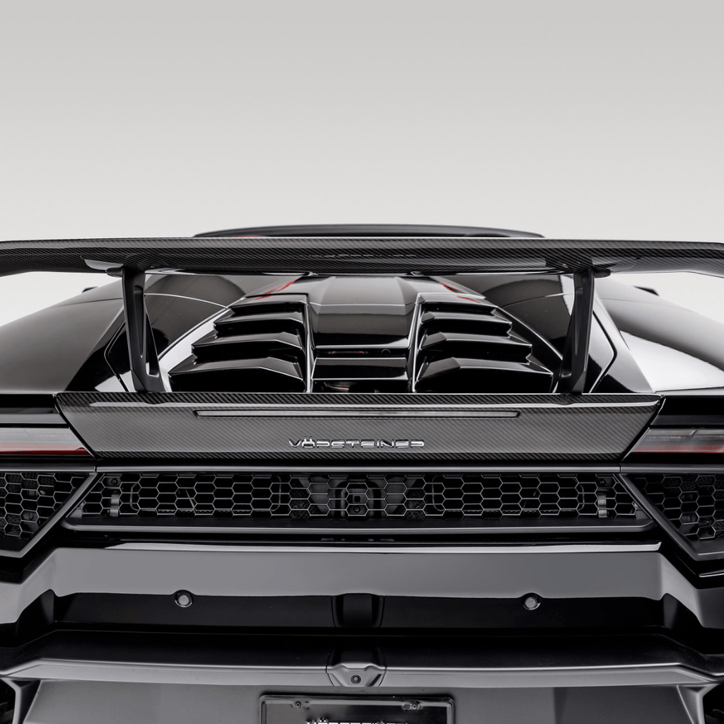 Lamborghini Huracan Novara Edizione Aero Decklid by Vorsteiner - AUTOID - Rear Spoilers - Vorsteiner