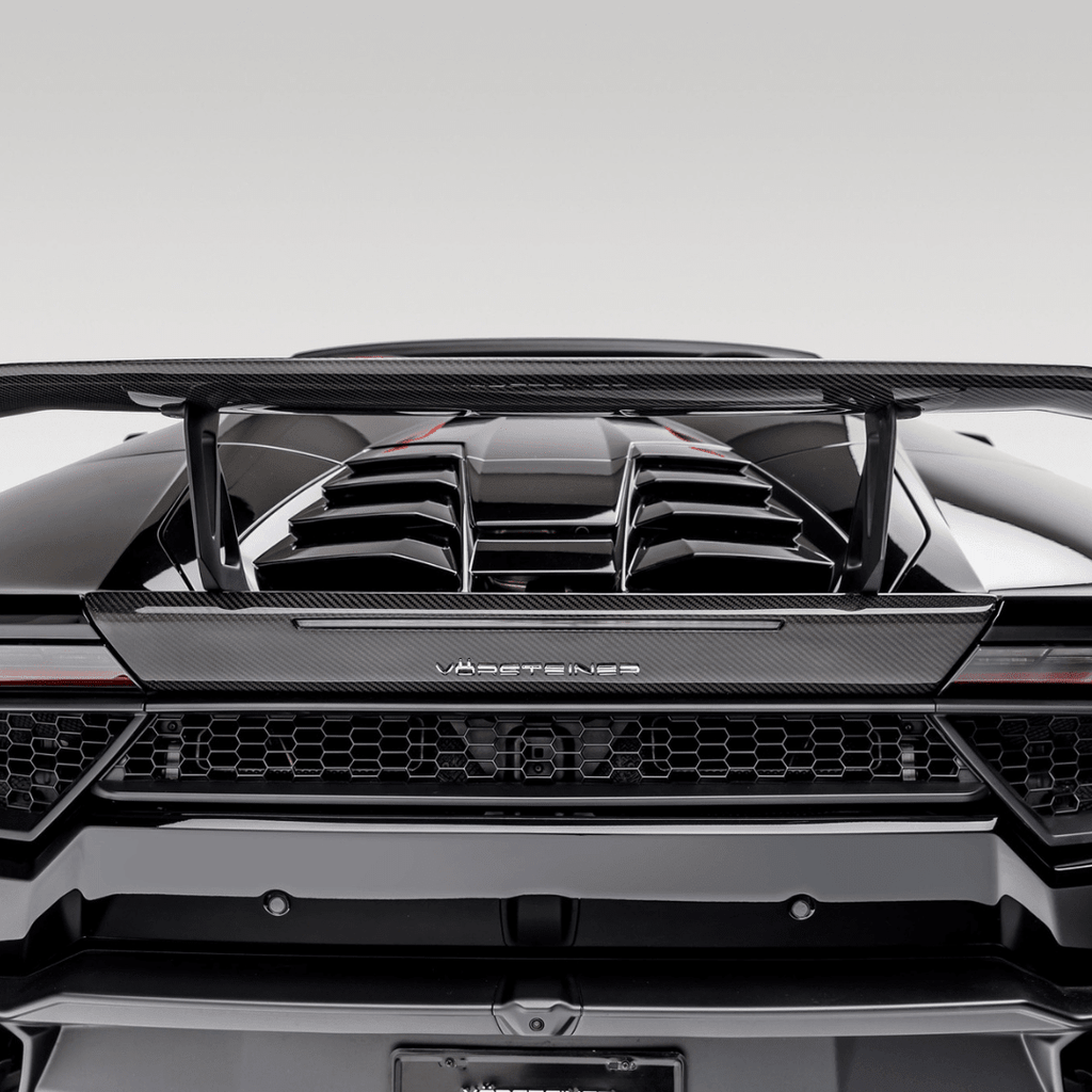 Lamborghini Huracan Novara Edizione Aero Decklid by Vorsteiner - AUTOID® - Rear Spoilers - Vorsteiner