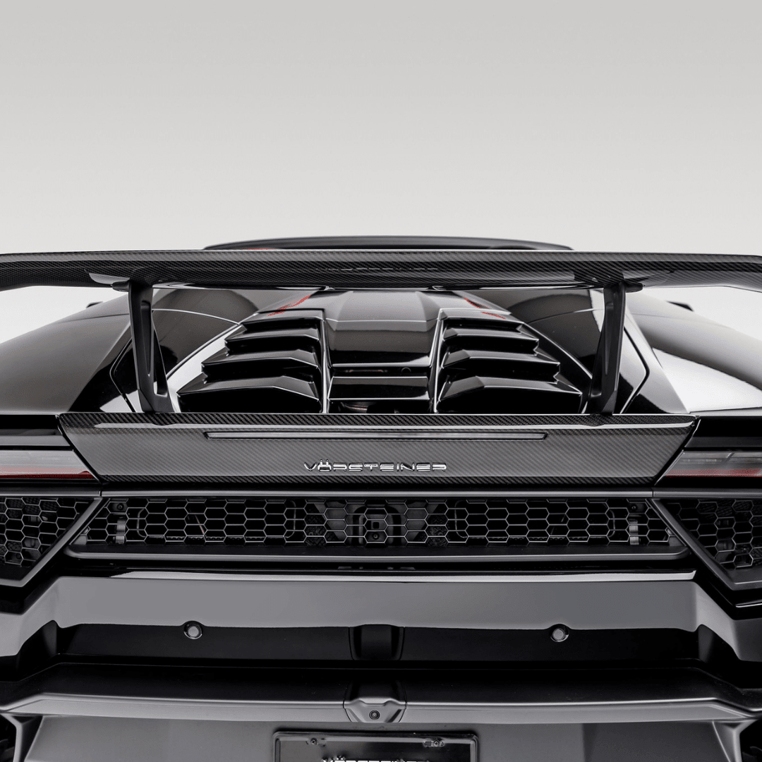 Lamborghini Huracan Novara Edizione Aero Decklid by Vorsteiner - AUTOID® - Rear Spoilers - Vorsteiner