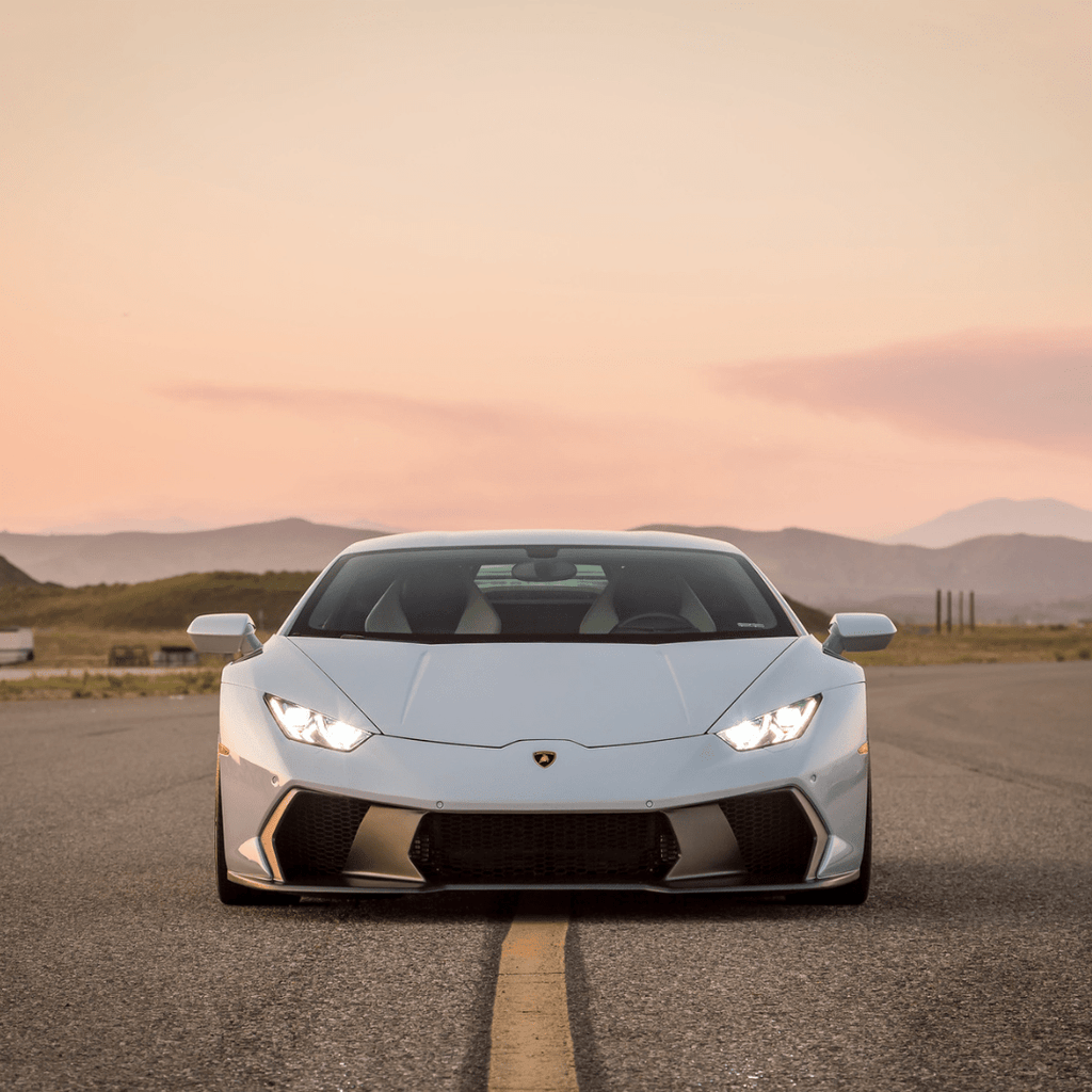 Lamborghini Huracan Novara Edizione Aero Front Bumper w/ Front Spoiler - AUTOID® - Front & Rear Bumpers - Vorsteiner