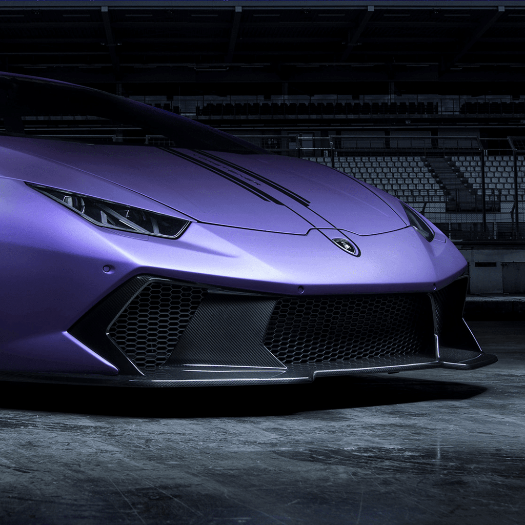Lamborghini Huracan Novara Edizione Aero Front Bumper w/ Front Spoiler - AUTOID® - Front & Rear Bumpers - Vorsteiner