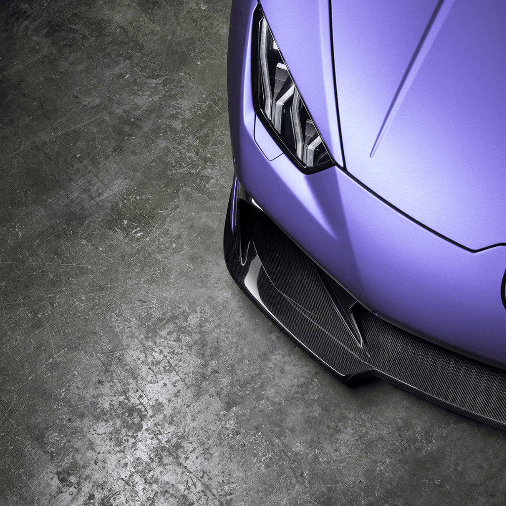 Lamborghini Huracan Novara Edizione Aero Front Bumper w/ Front Spoiler - AUTOID® - Front & Rear Bumpers - Vorsteiner
